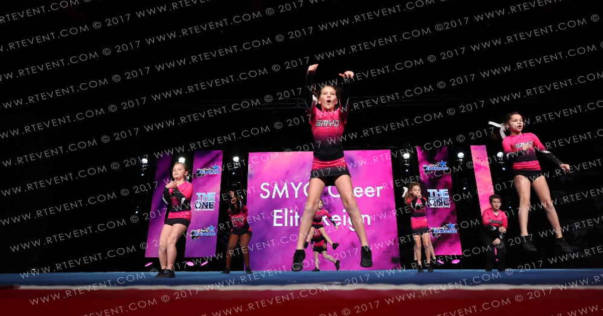 SMYO Cheer Elite Reign · Mid Atlantic Open