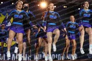 Okanagan Firestorm Cheerleading Firew3rk