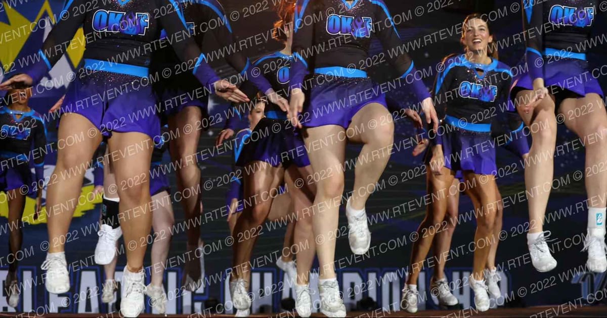 Okanagan Firestorm Cheerleading Firew3rk · Sea to Sky International Championship