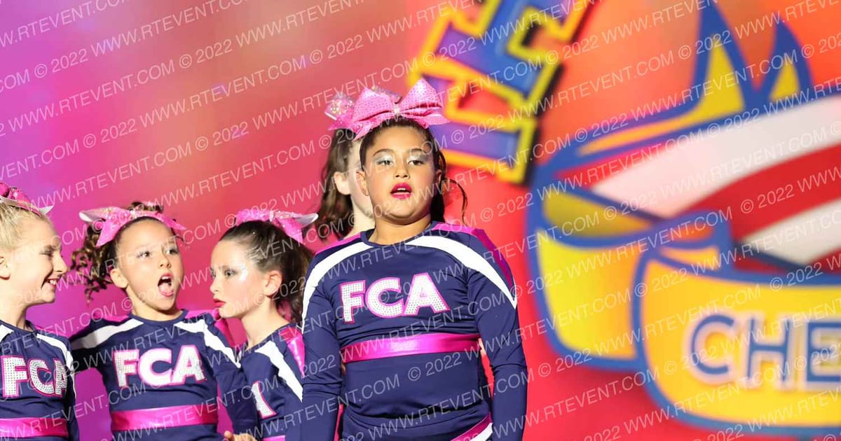 FCA Cheer Majesty · The American Showcase