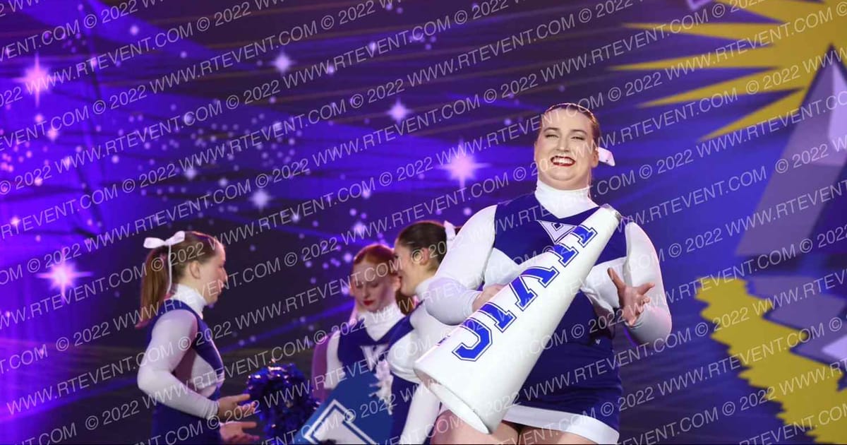 University of Victoria Vikes Cheer · Sea to Sky International Championship