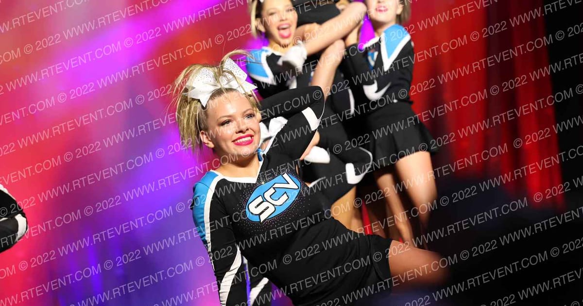 SCV All Stars Explosion · The American Showcase