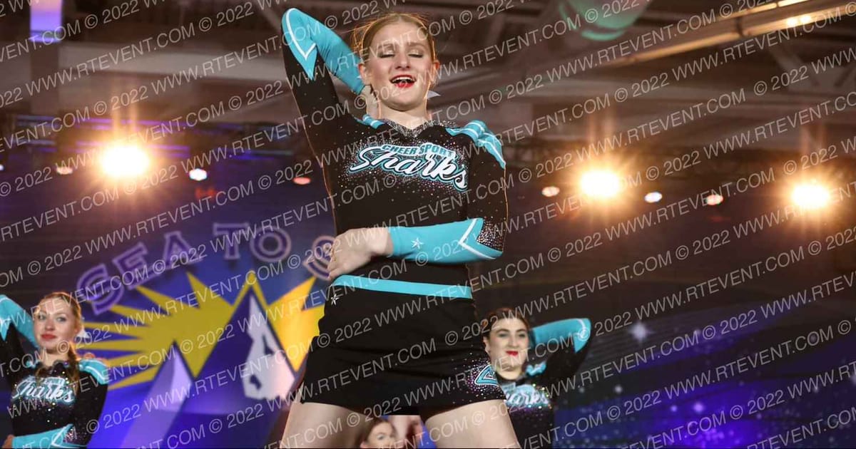 Cheer Sport Sharks - Vancouver Stealth Sharks · Sea to Sky International Championship