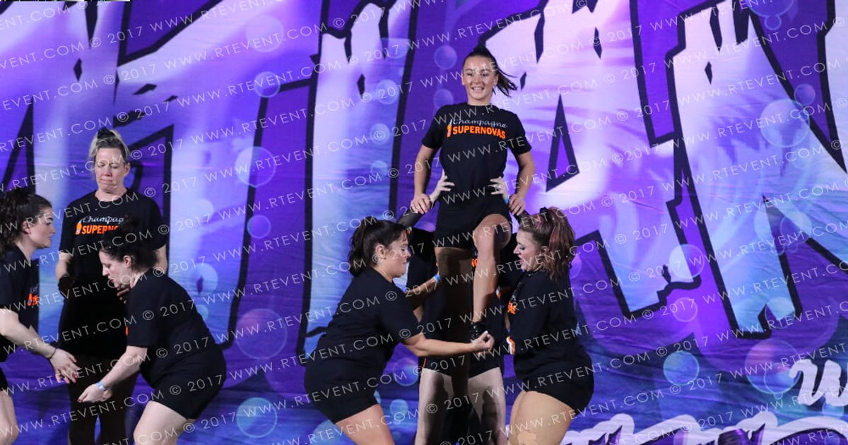 Galaxy Cheerleaders CHAMPAGNE SUPERNOVAS · Adventure in Atlantis
