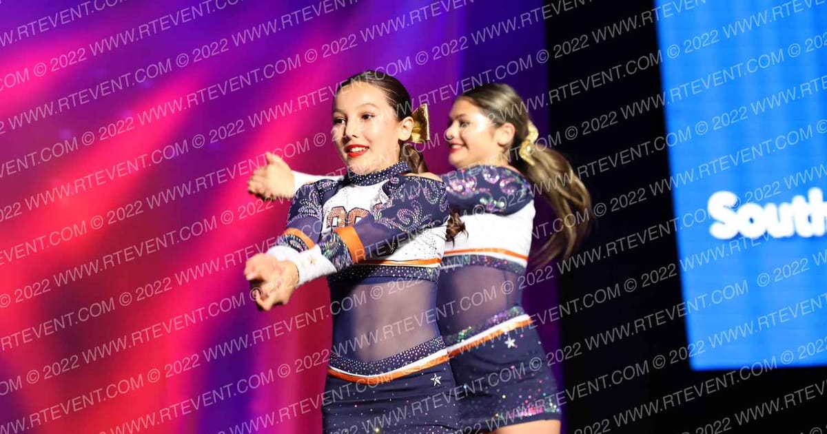 South Bay Cheer 360 Rip Tide · The American Showcase
