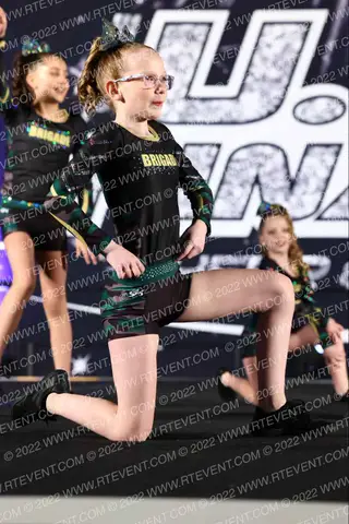Washington All-Stars Cheer Brigade Force