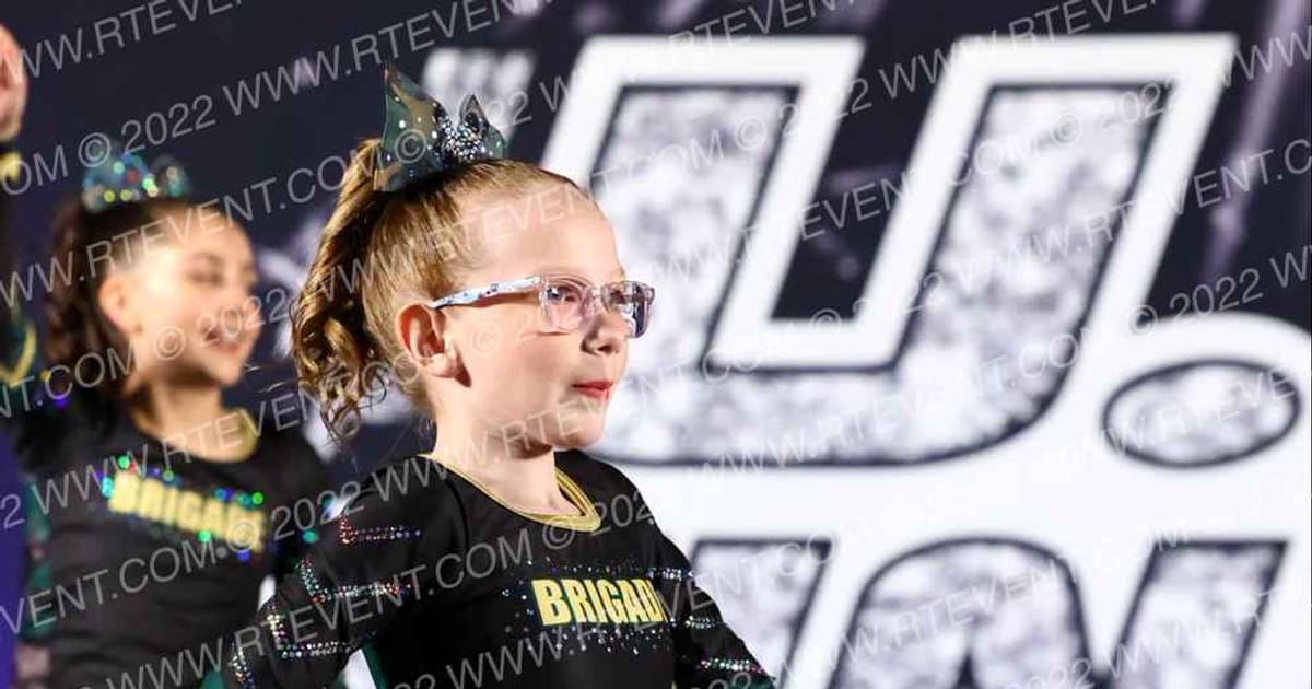 Washington All-Stars Cheer Brigade Force · Encore Tacoma