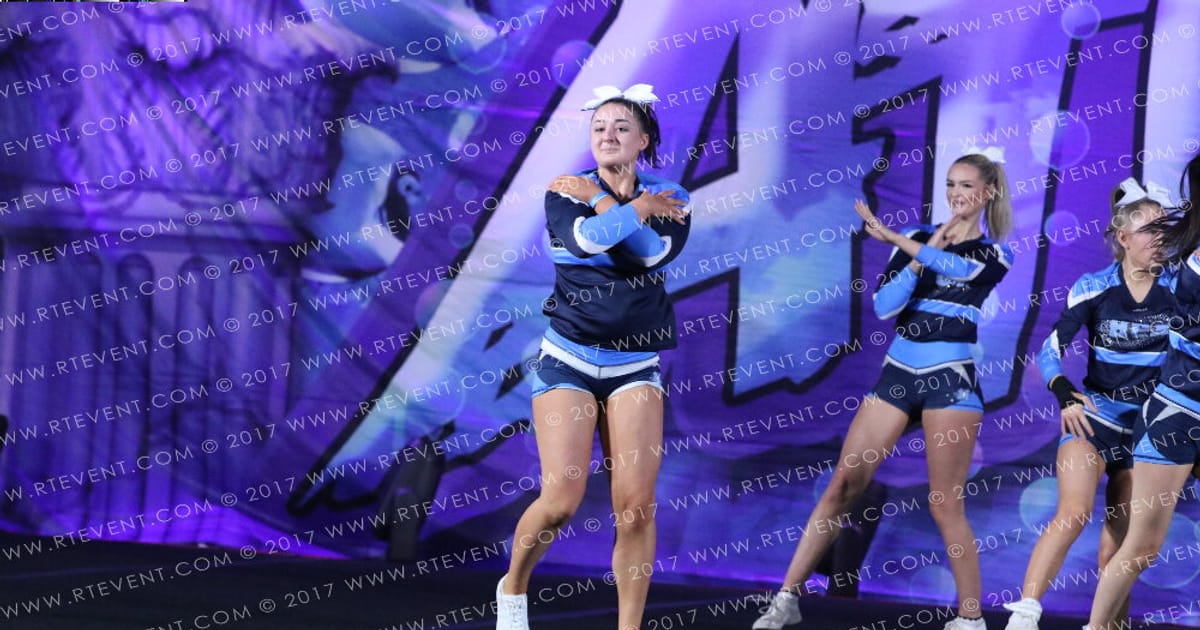 Hull Cheerleading Academy Steel · Adventure in Atlantis