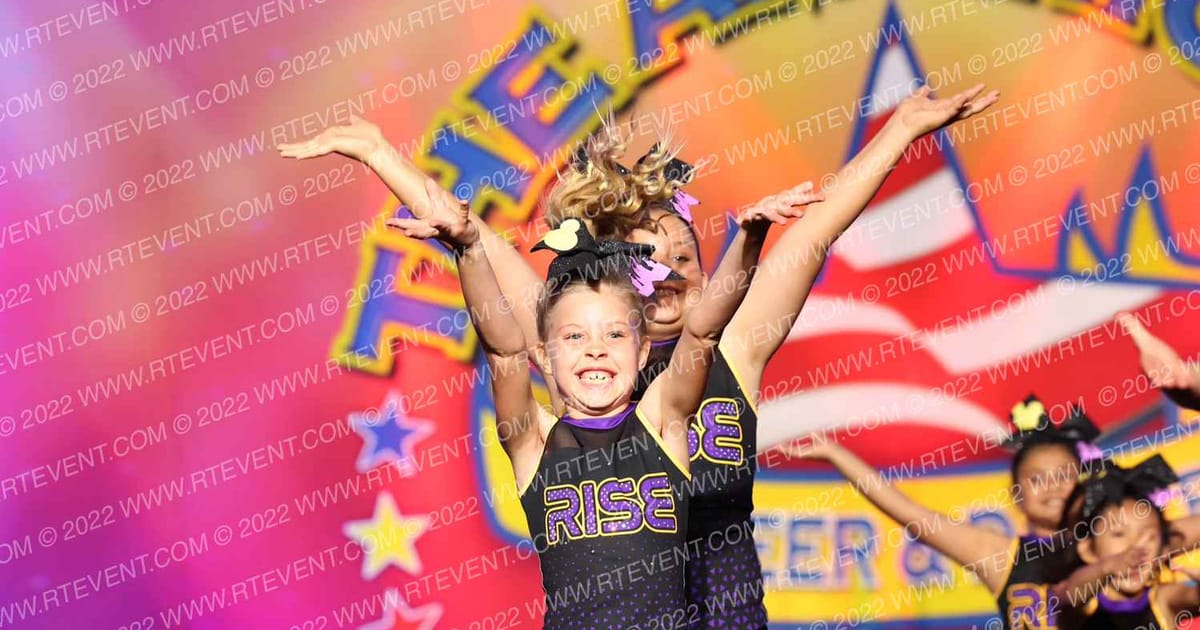 The Rise Gym Mini Novas · The American Showcase