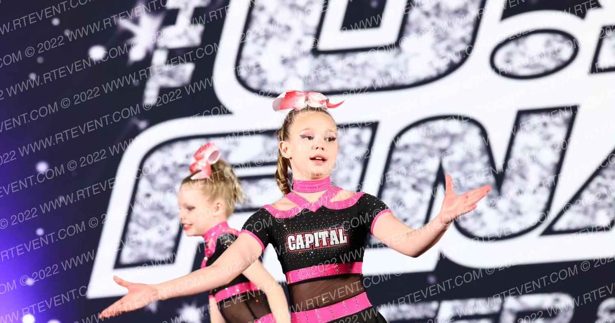 Capital Elite Cheer Youth Reign · Encore Tacoma