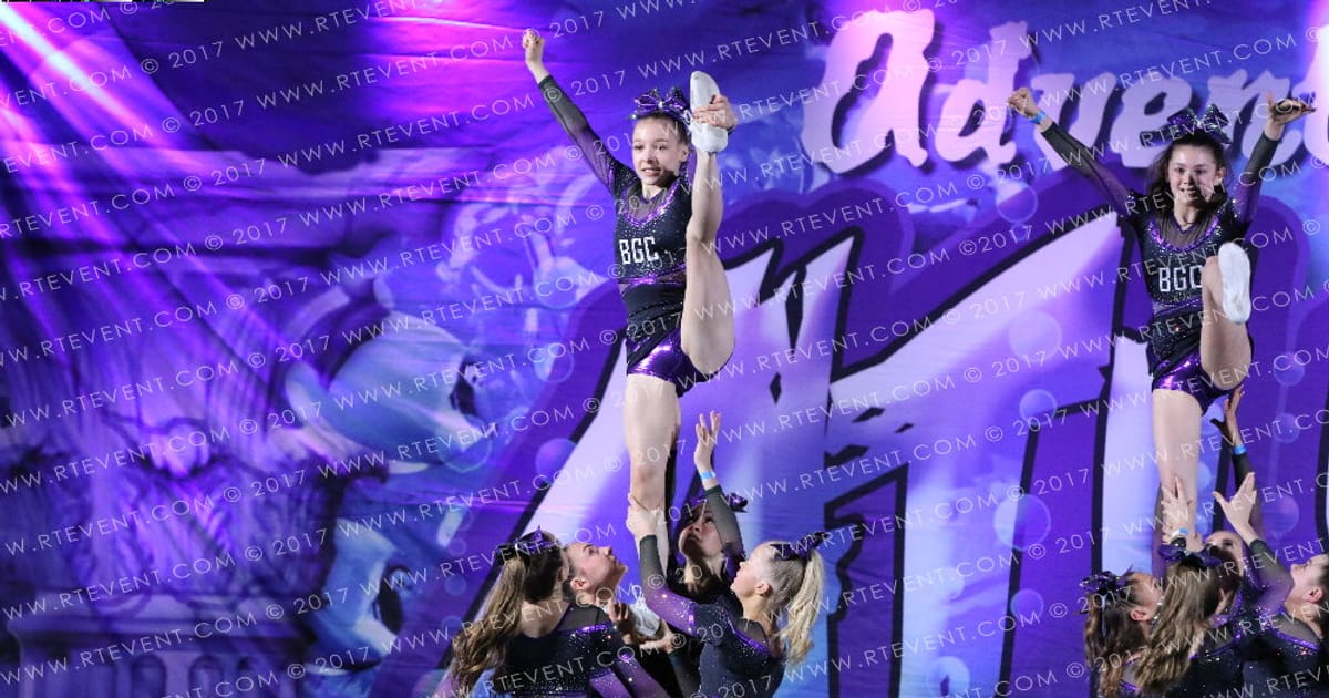 BGC Cheer Black Panthers · Adventure in Atlantis