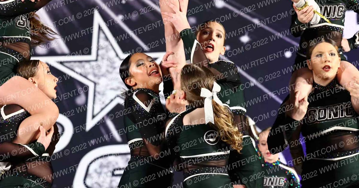 Sonic Elite Olympia Vikings · Encore Tacoma