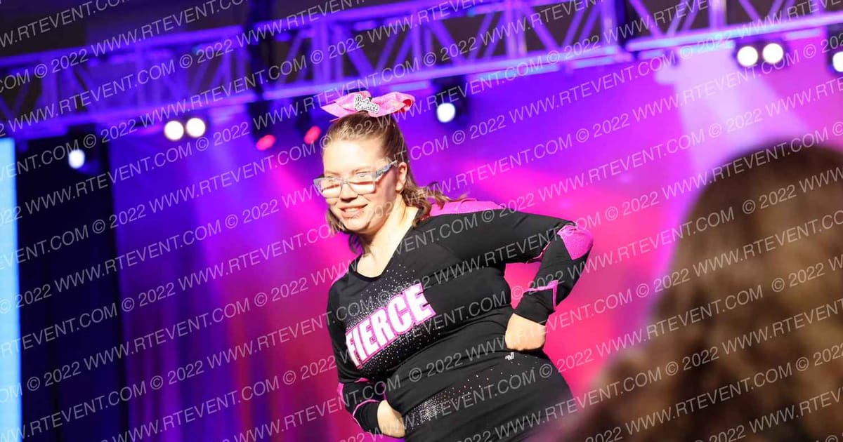 Fierce Cheer Elite Resilience · The American Showcase