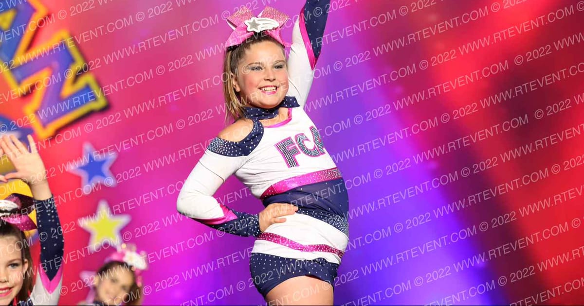 FCA Cheer Halo · The American Showcase