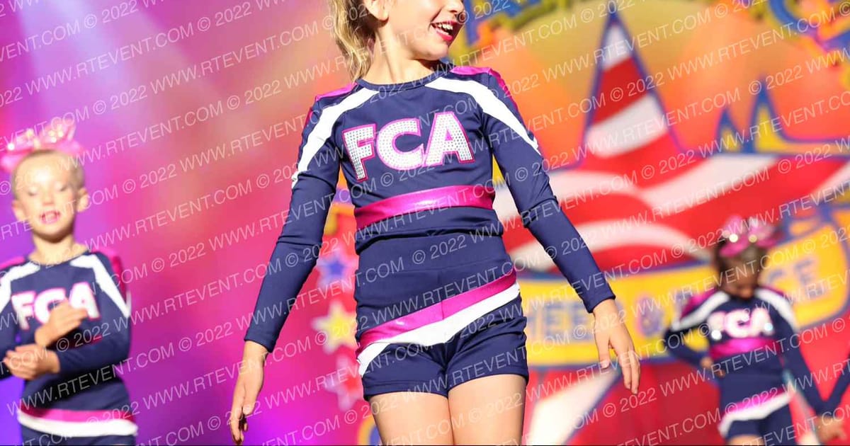 FCA Cheer Glory · The American Showcase