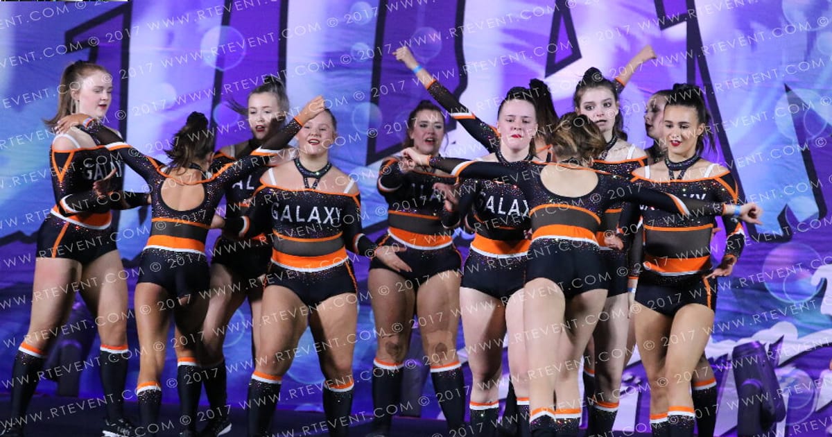 Galaxy Cheerleaders ECLIPSE · Adventure in Atlantis