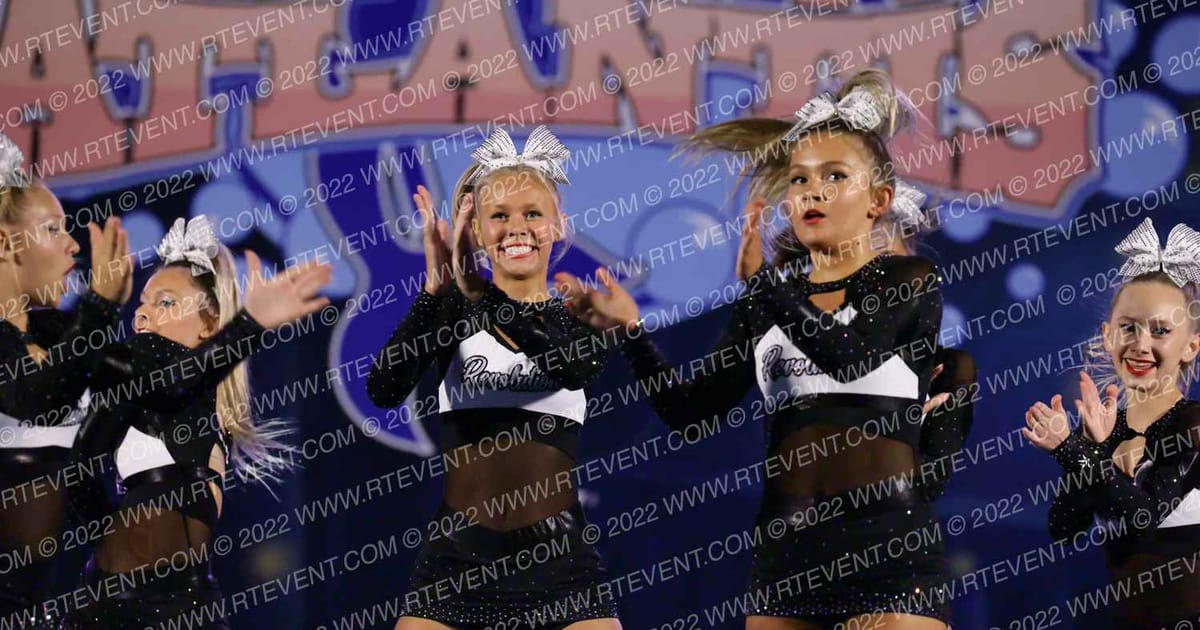 Naples Cheer Revolution Shadow · ASCReturn To AtlantisTampa