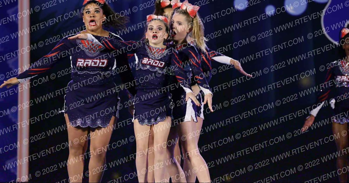 RADD Cheer Black Ice · ASCReturn To AtlantisTampa