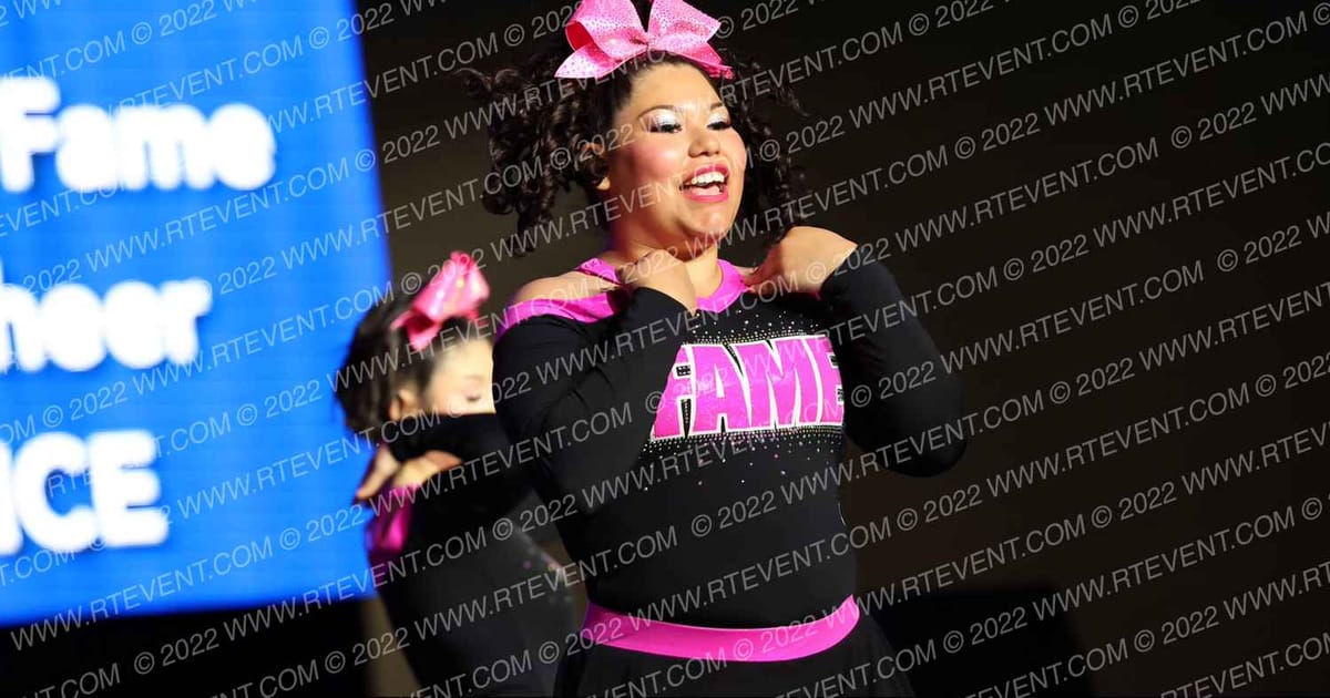 West Coast Fame Allstars Cheer RADIANCE · The American Showcase