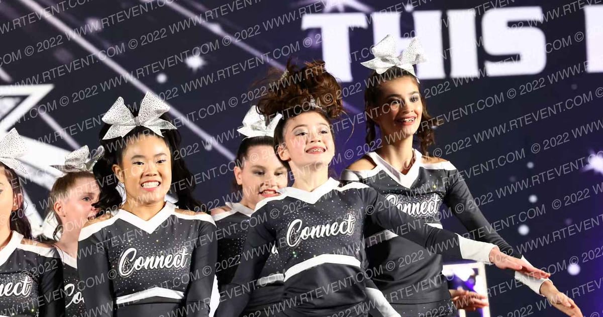 Connect Cheer Northwest Amber · Encore Tacoma