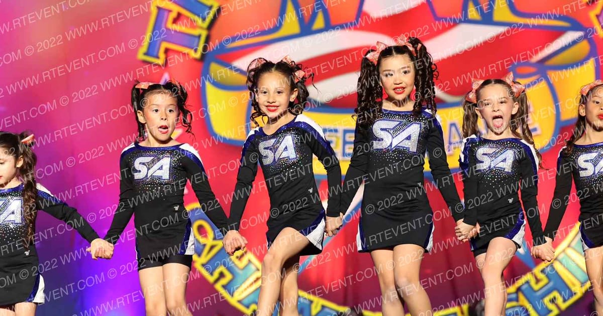 Spirit Athletics Tiny Danger · The American Showcase