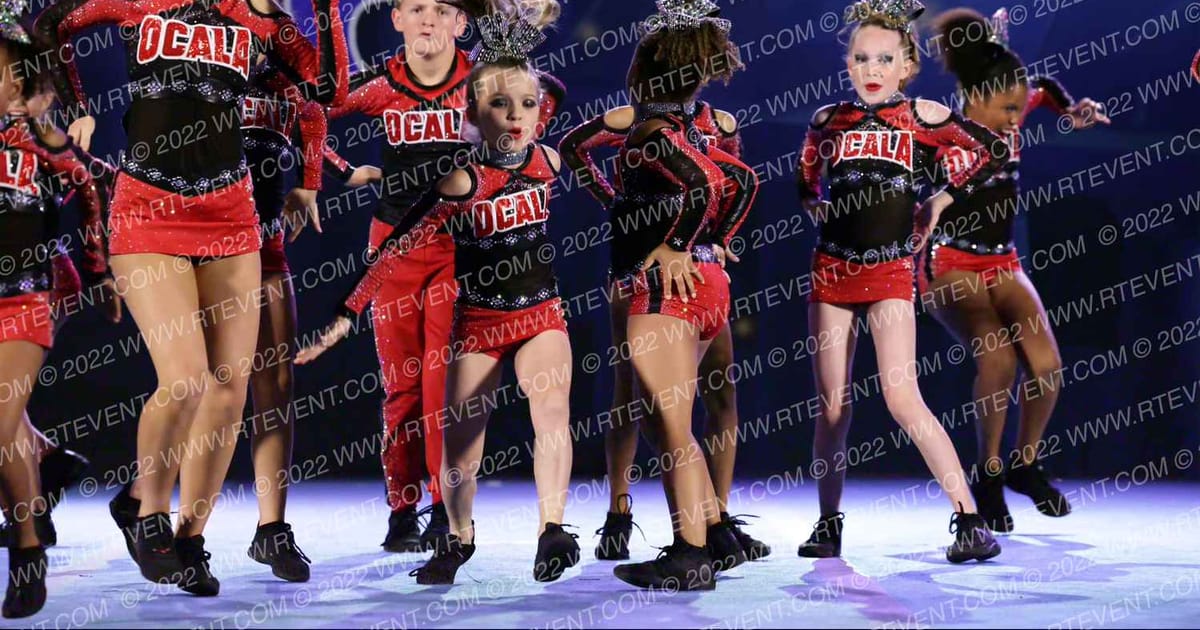 Ocala Athletix CHERRY BOMBS · ASCReturn To AtlantisTampa