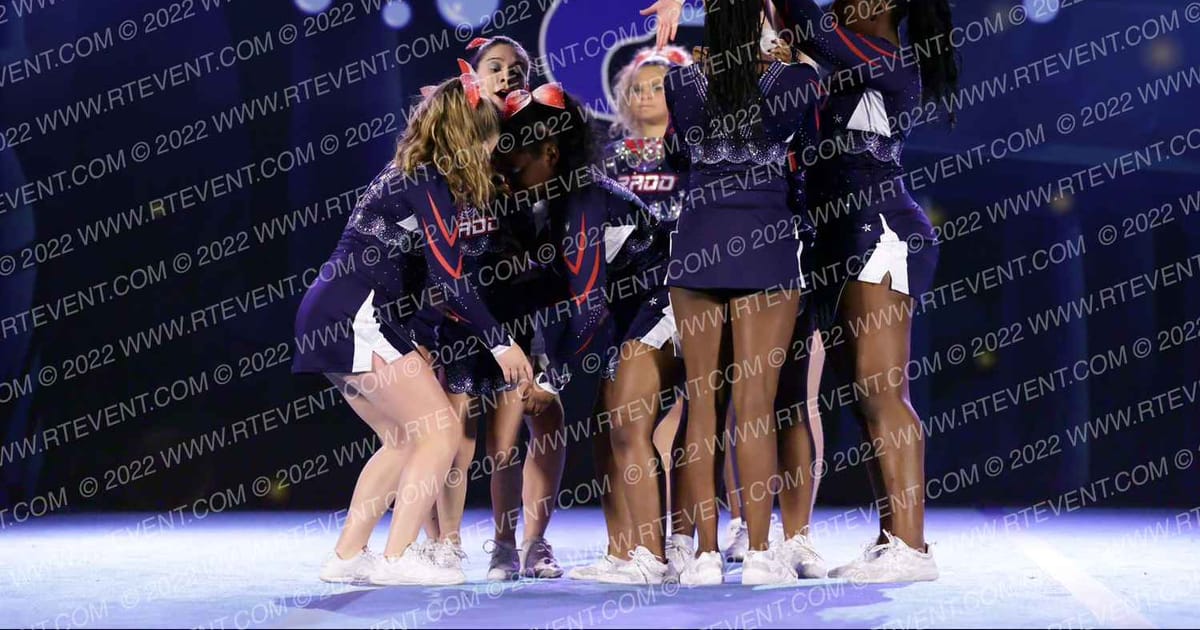 RADD Cheer Ice Queens · ASCReturn To AtlantisTampa