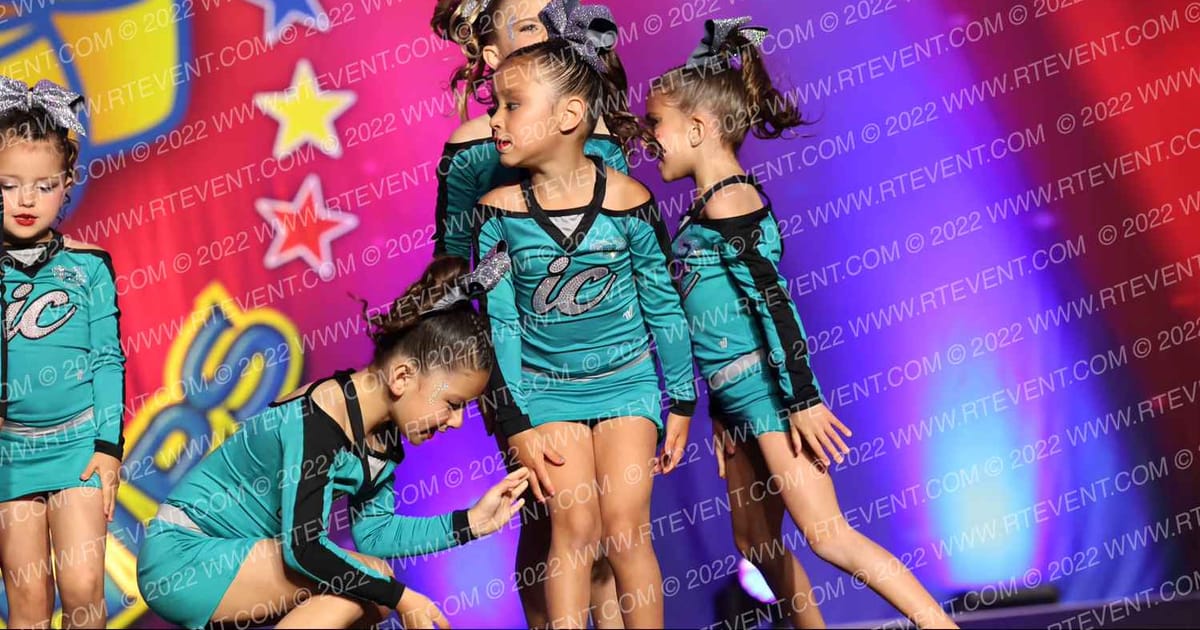Impact Cheer & Tumbling Diamonds · The American Showcase