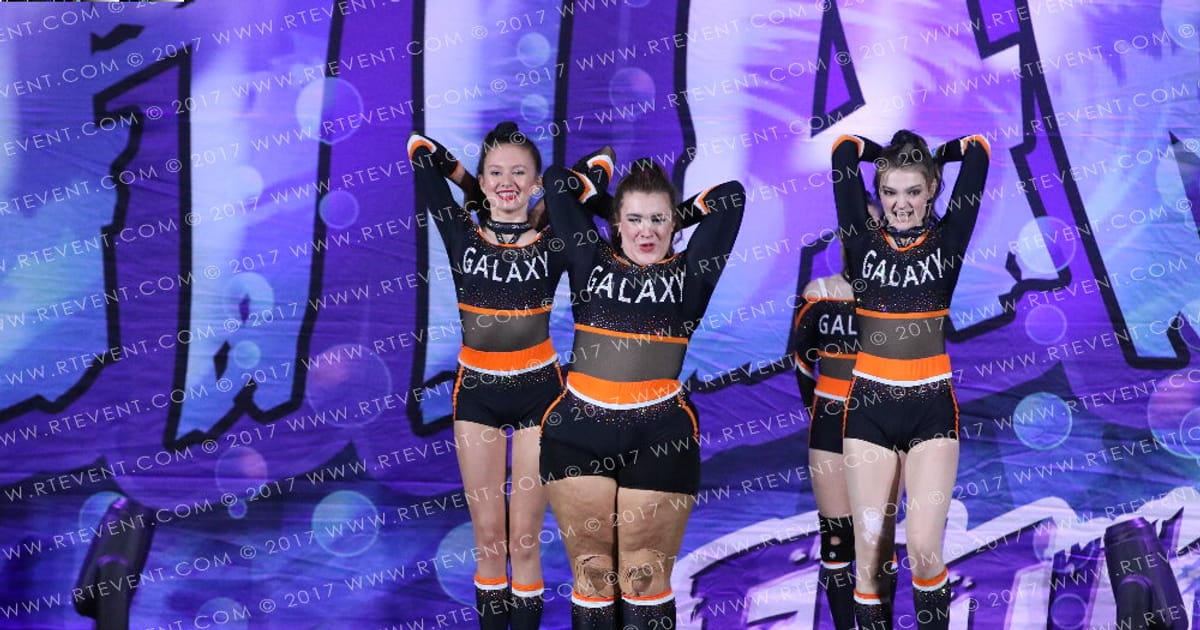 Galaxy Cheerleaders LUNAR 5 · Adventure in Atlantis