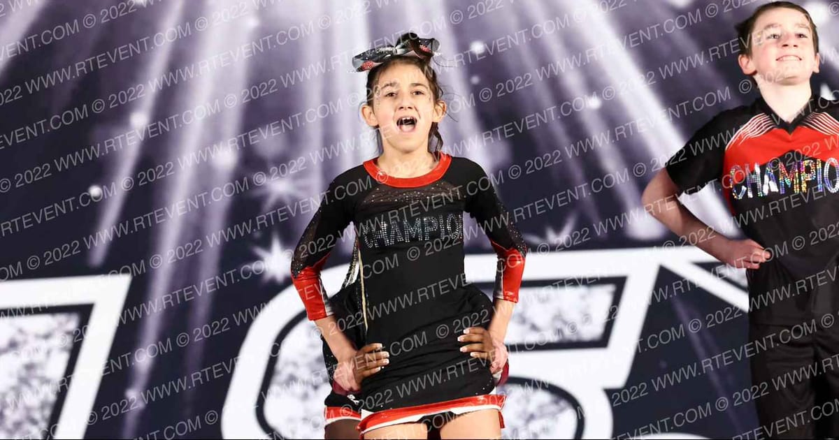 Champion Cheer Athletics Inferno · Encore Tacoma