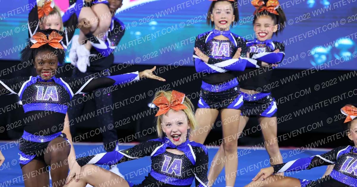 Island Allstars Cali Crew · NCA Daytona Beach Classic DIDII