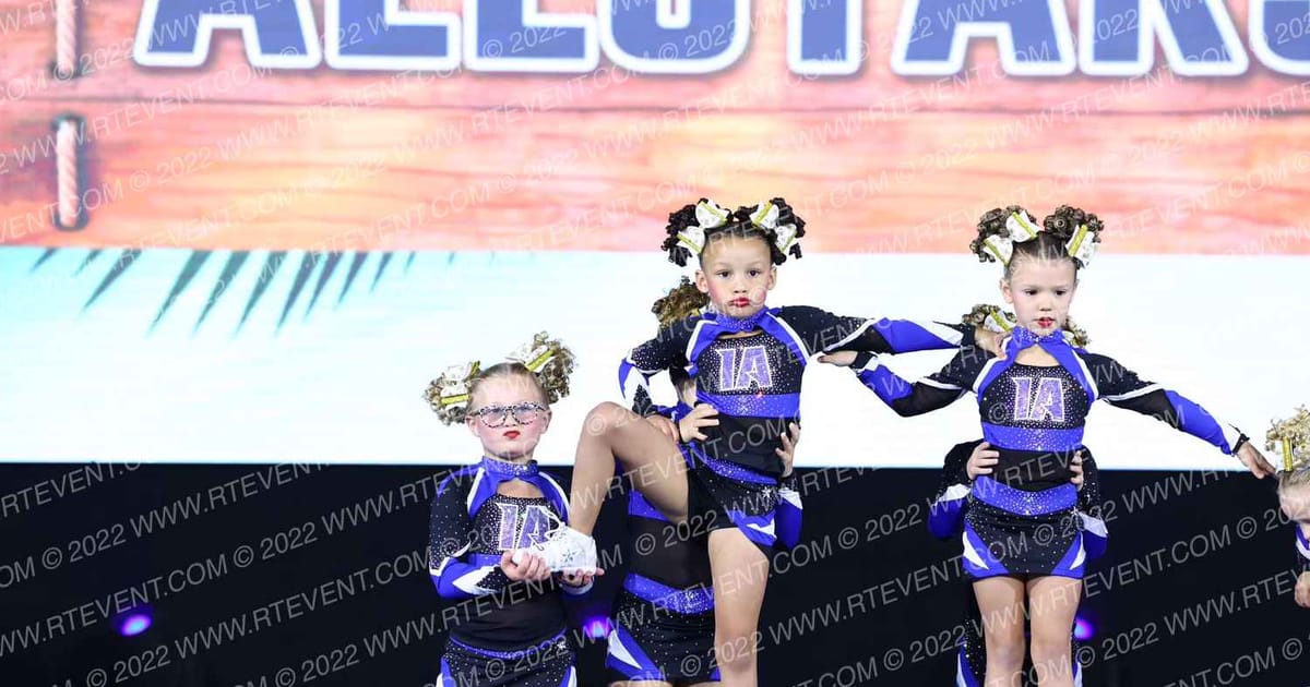 Island Allstars Little Twinkles · NCA Daytona Beach Classic DIDII