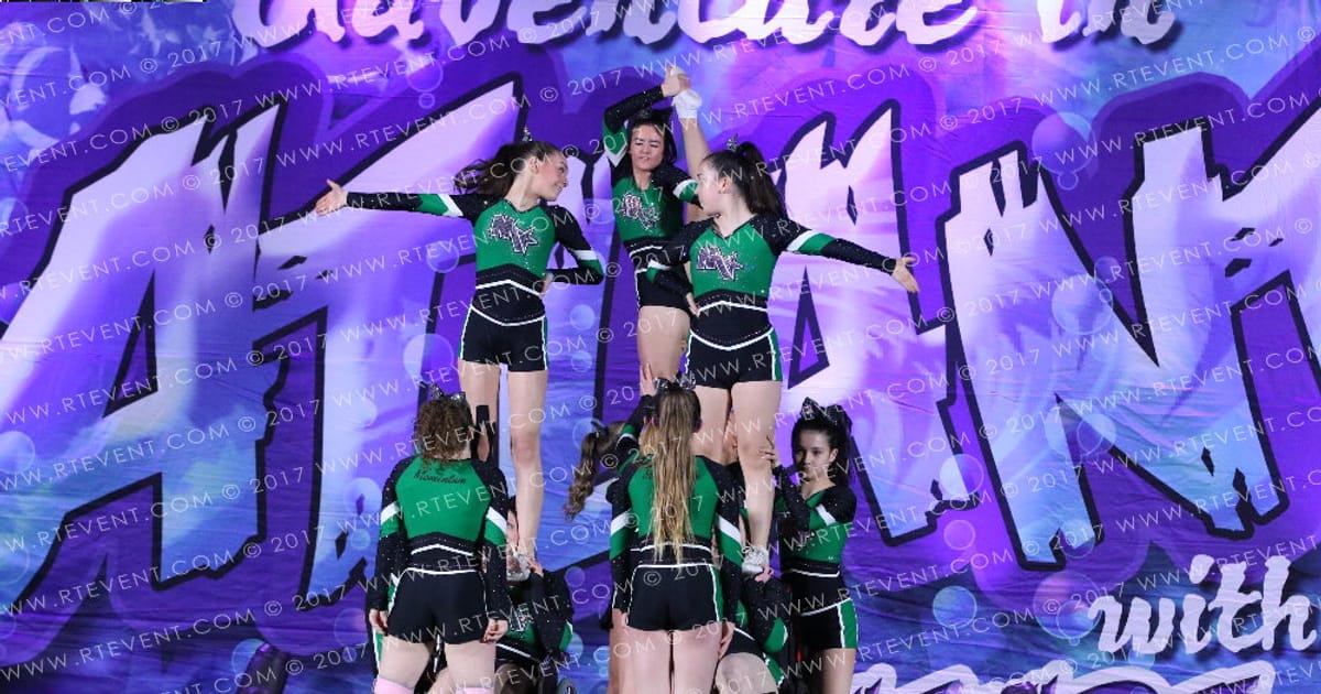 Momentum Cheer RISE · Adventure in Atlantis
