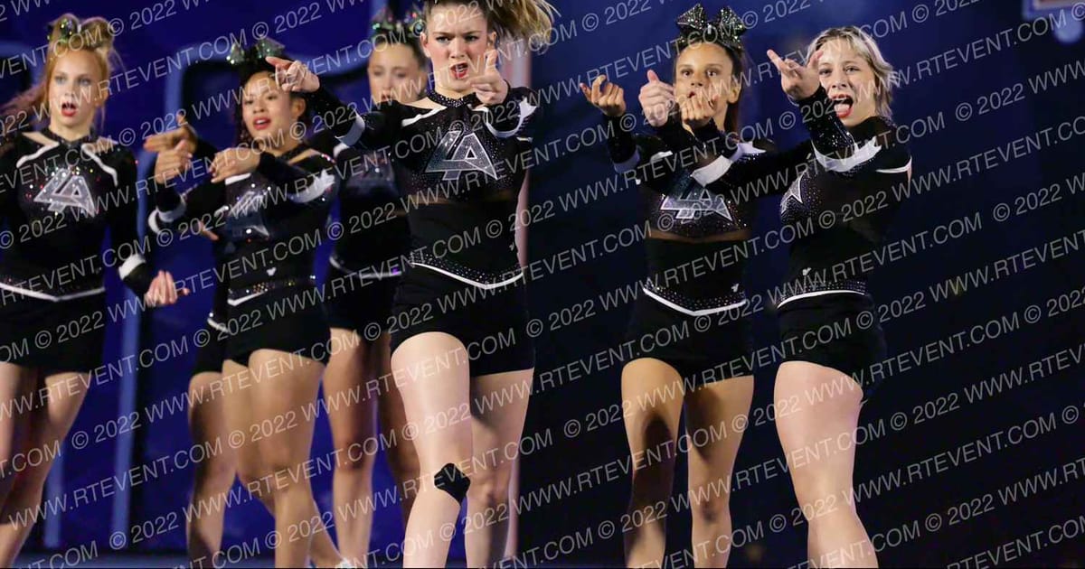 Legendary Athletics Lady Valor · ASCReturn To AtlantisTampa