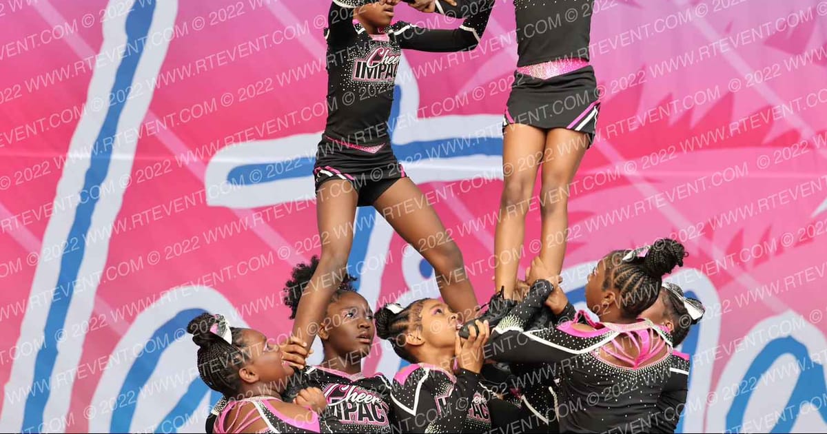 Cheer Impact Allstars Moonlight · Beach Nationals