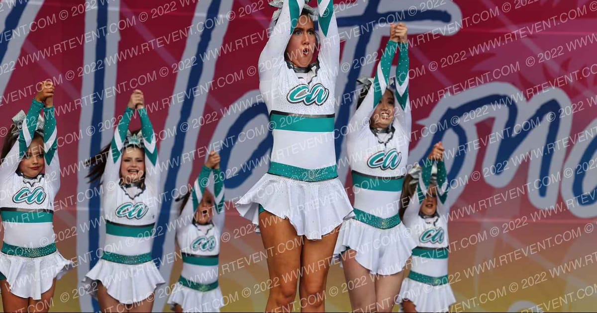 Chattanooga Allstars Versace · Beach Nationals