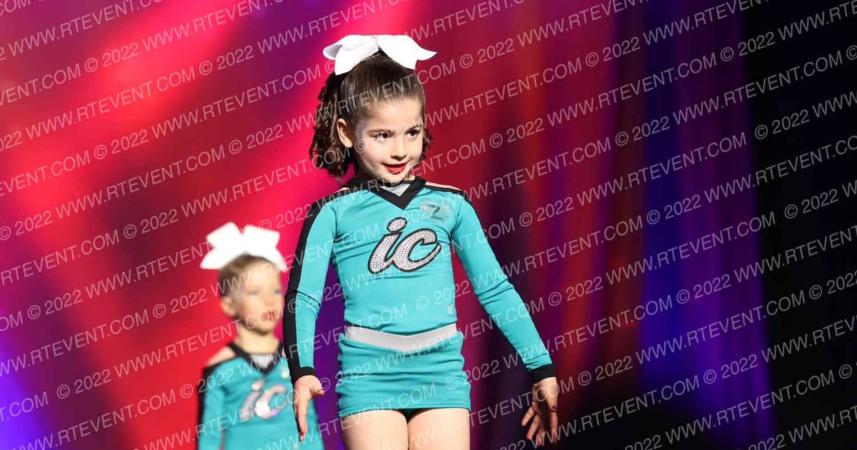 Impact Cheer & Tumbling Crystals · The American Showcase