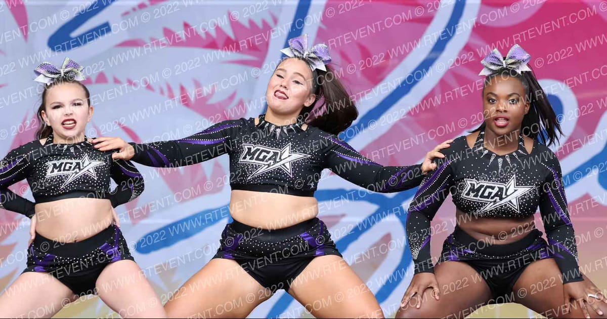 MGA Cheer Extreme Ultraviolet · Beach Nationals