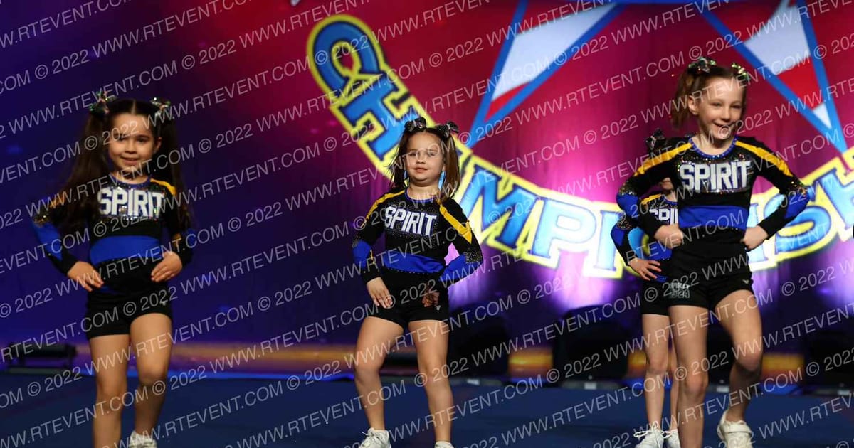 Spirit Central Metro-West Tiny Tigers · The American Legacy Springfield Nationals