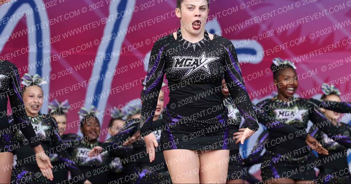 MGA Cheer Extreme Zero Gravity · Beach Nationals