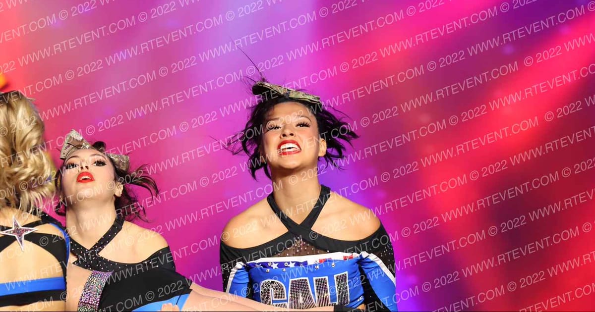 The California All Stars-Camarillo Troop Double O · The American Showcase
