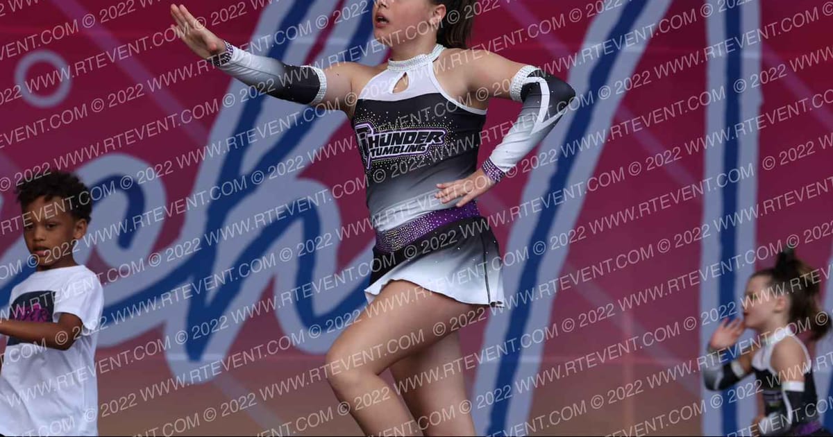 Thunder Tumbling Bankroll · Beach Nationals