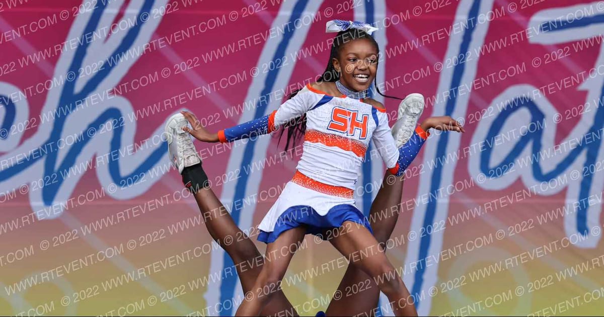 Southern Heat All Stars LADY LIGHTNING · Beach Nationals