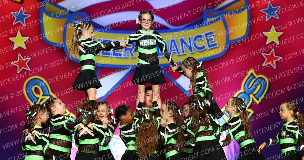 Reign Forces Danger Divas · The American Legacy Springfield Nationals