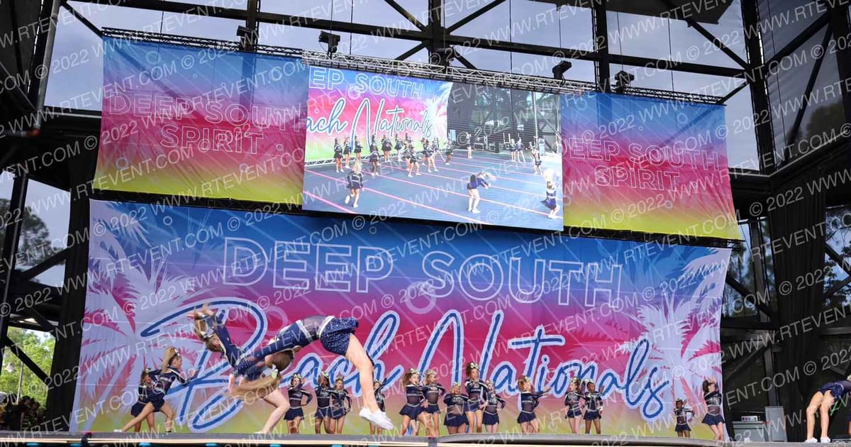 Southaven Wildcats Cadets · Beach Nationals