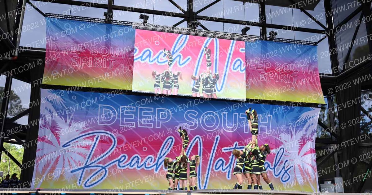 Surge Athletics Voltage · Beach Nationals