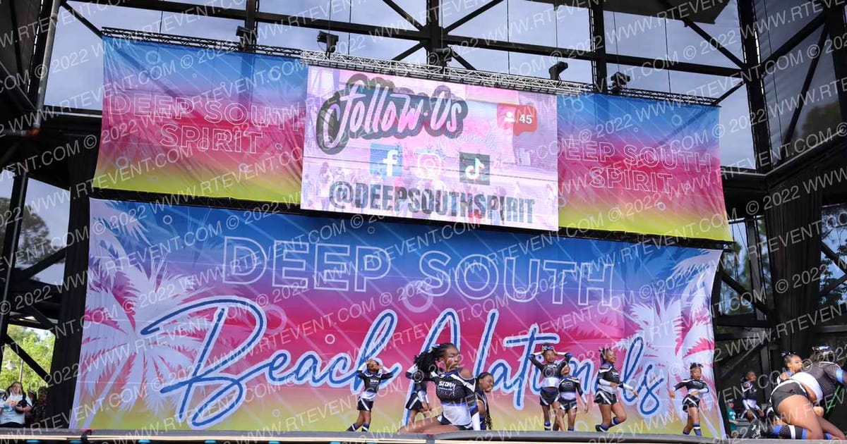 STORM Athletic All Stars Cyclones · Beach Nationals