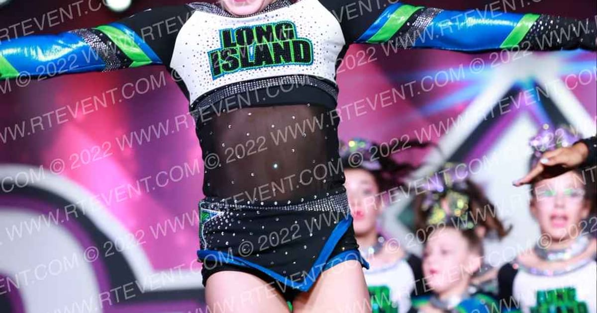 Long Island Cheer STEEL · One Up Grand Nationals
