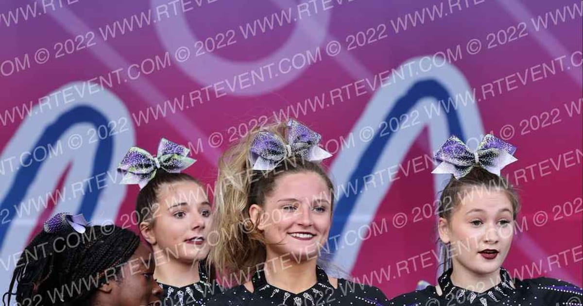 MGA Cheer Extreme Galaxy · Beach Nationals