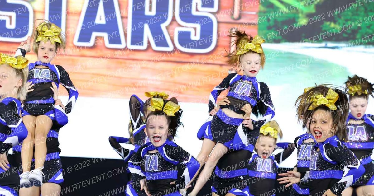 Island Allstars Golden Rays · NCA Daytona Beach Classic DIDII
